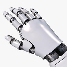 Robot Hand 3D model